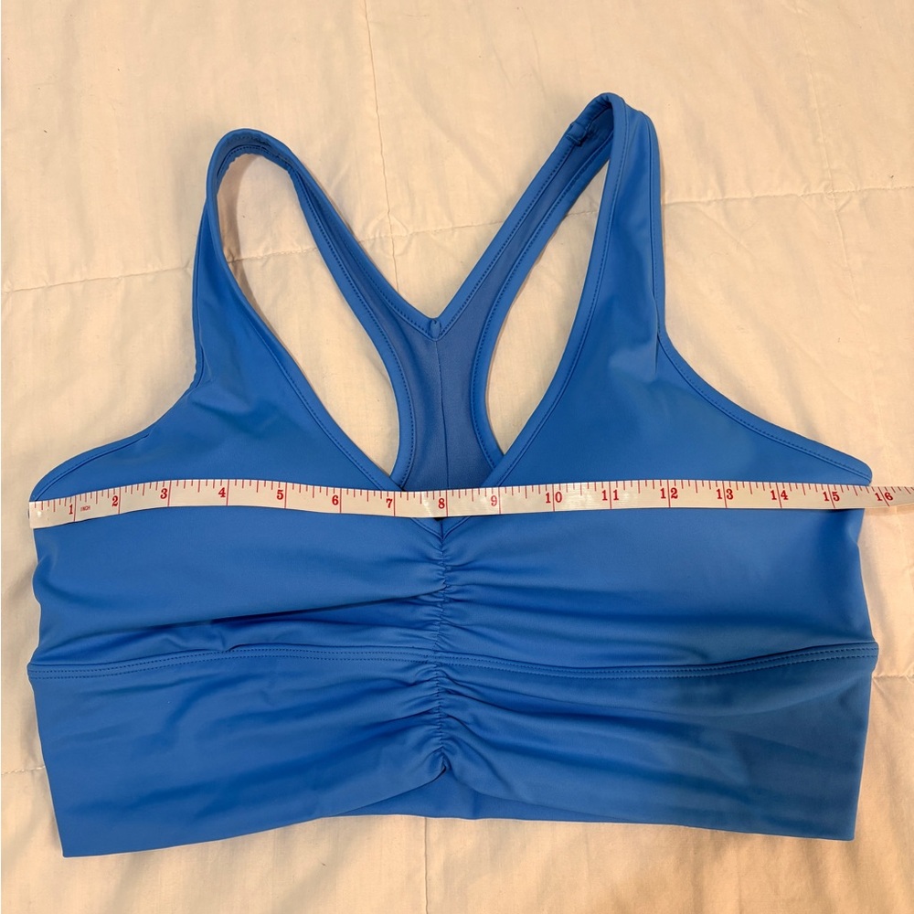 Avia Vibrant Blue Sports Bra - Picture 5 of 6